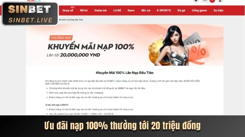 Nạp tiền và tích lũy điểm FB88